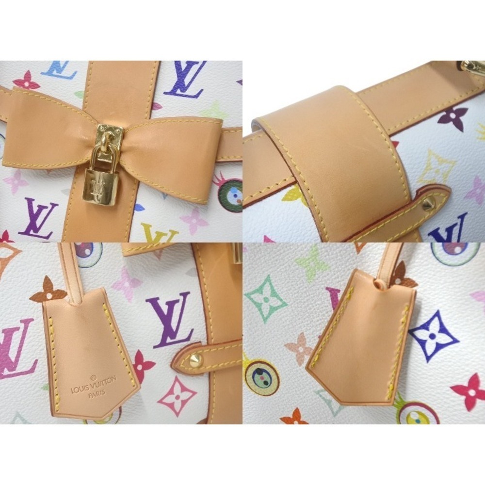 Louis Vuitton EYE Multicolore LOVE Handbag Retro MONOGRAM Sac - Picture 3 of 9